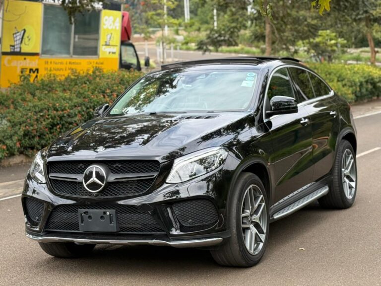 2018 Mercedes-Benz GLE350D COUPE — photo 6