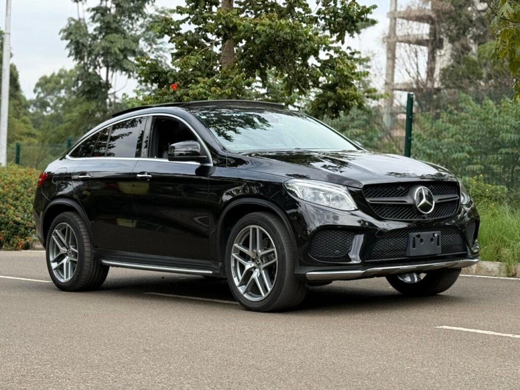 Mercedes-Benz GLE350D COUPE