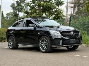 2018 Mercedes-Benz GLE350D COUPE — photo 1