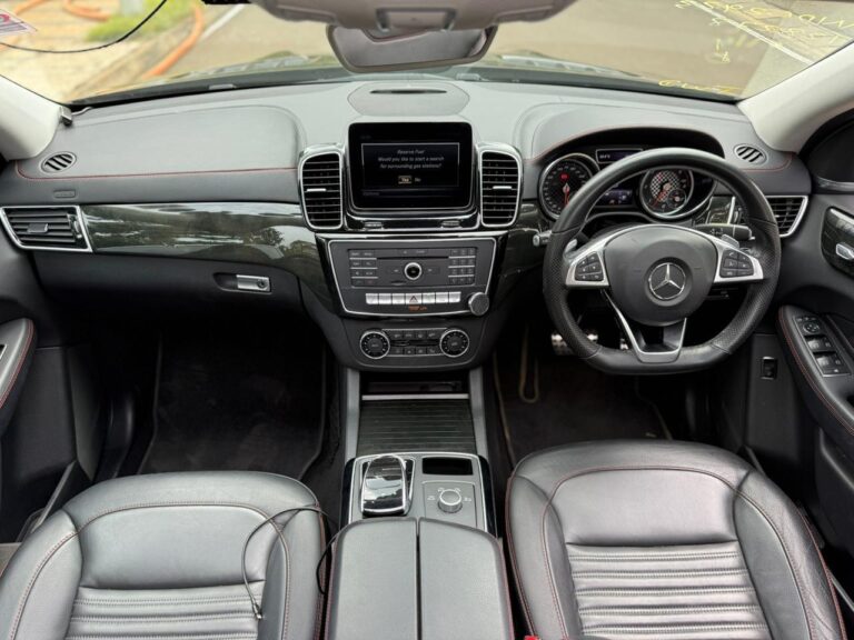 2018 Mercedes-Benz GLE350D COUPE — photo 9