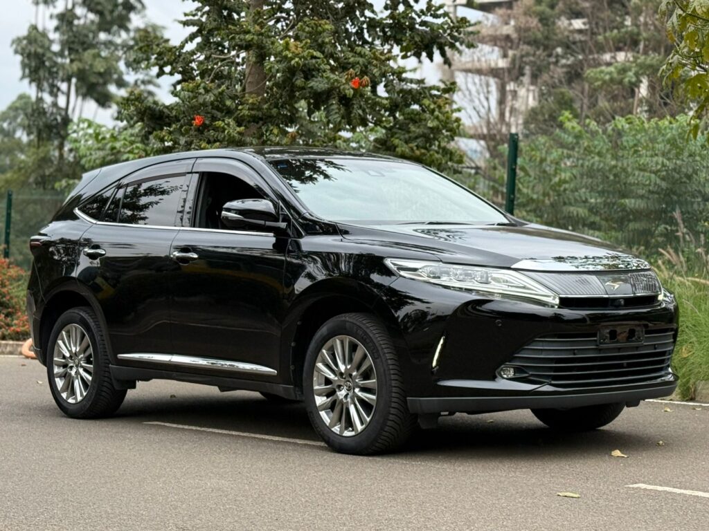 Toyota Harrier Premium Advanced