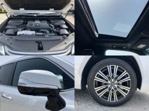 2023 Lexus LX600 — photo 3