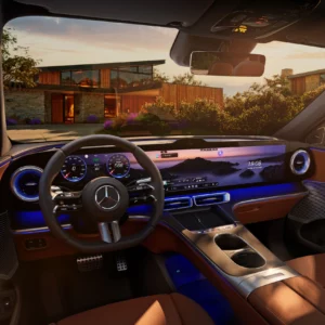 Mercedes-Benz GLC EV