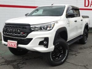 2020 Toyota Hilux Black Rally Edition