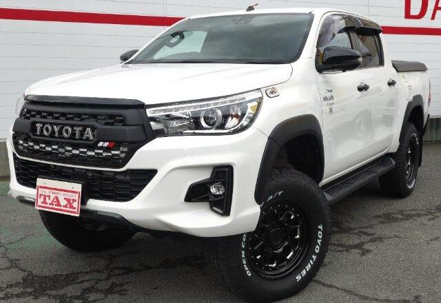 Toyota Hilux Black Rally