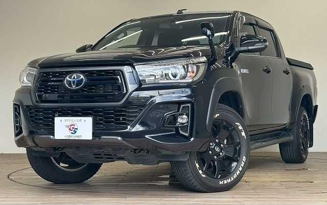 Toyota Hilux Black Rally