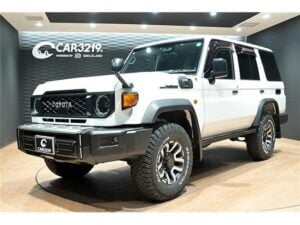 2024 Toyota Landcruiser 76 Series GDJ76W