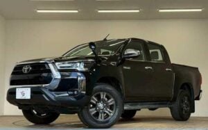 2020 Toyota Hilux Z