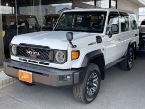 2025 Toyota Landcruiser 76 Series GDJ76W