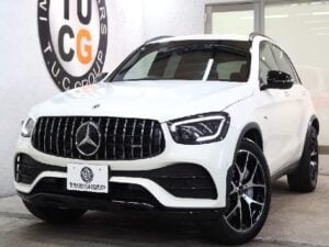 2021 Mercedes Benz GLC43 AMG