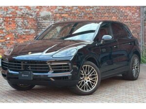 2022 Porsche Cayenne Platinum Edition — photo 1