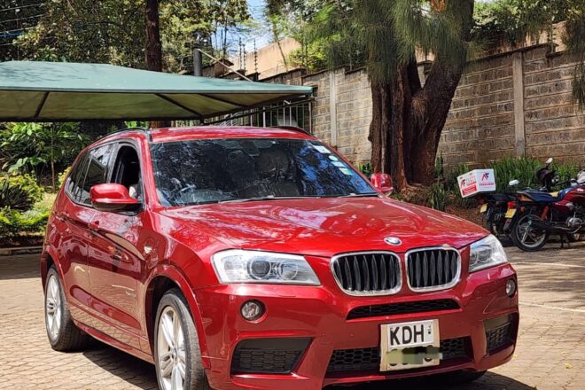 2015 BMW X3 xDrive20d