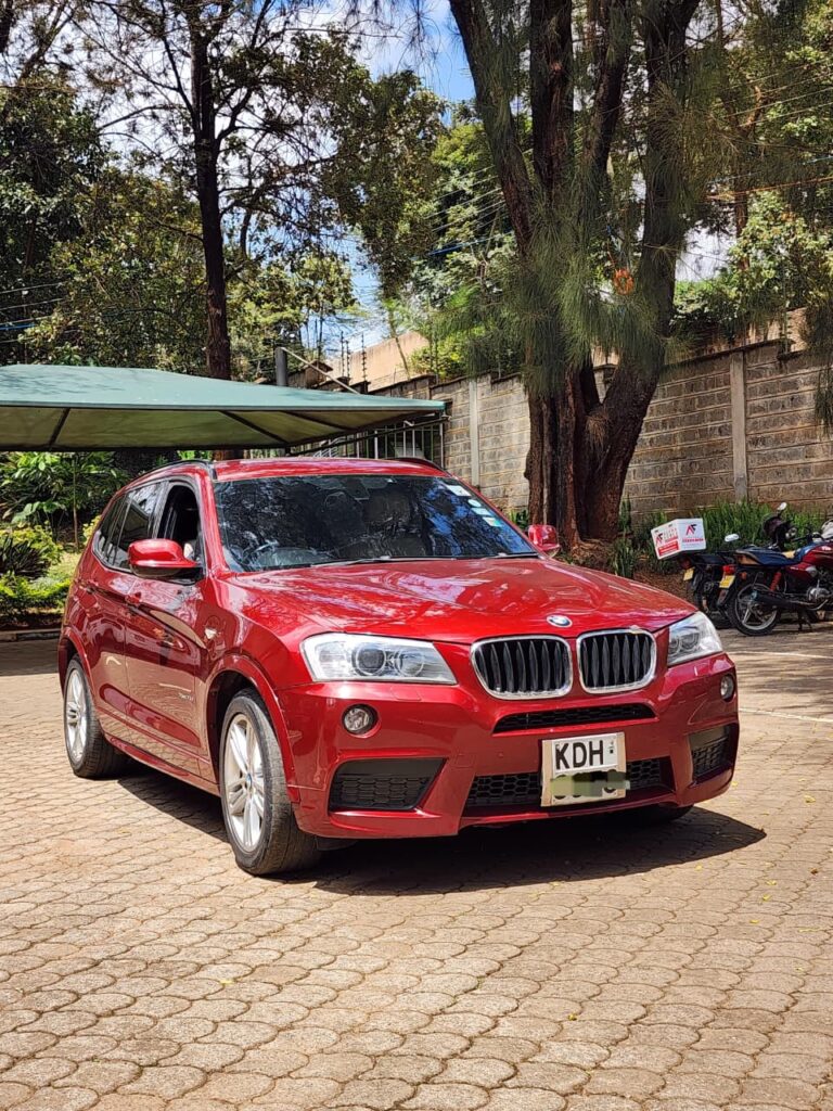 2015 BMW X3 xDrive20d