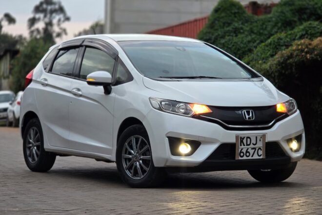 2015 Honda Fit New Shape (non-hybrid)