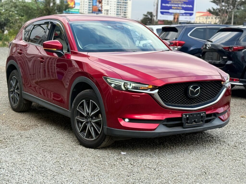 2017 Mazda CX-5 2.2L Diesel AWD