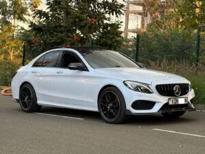 2017 Mercedes Benz C200 W205 AMG Line — photo 4