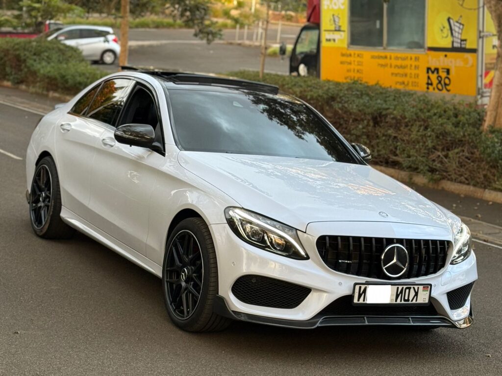 2017 MERCEDES BENZ C200 W205 AMG-LIN
