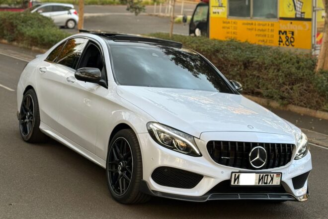 2017 MERCEDES BENZ C200 W205 AMG-LIN