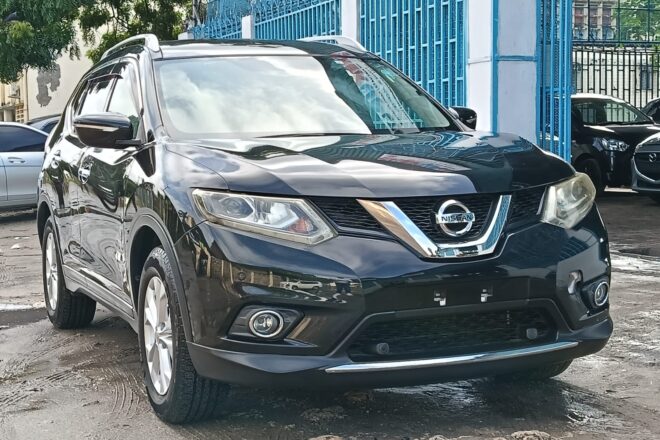 2017 Nissan X-Trail