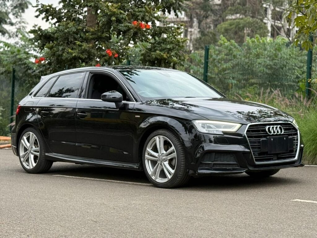 2018 Audi A3 S-LINE TFSI