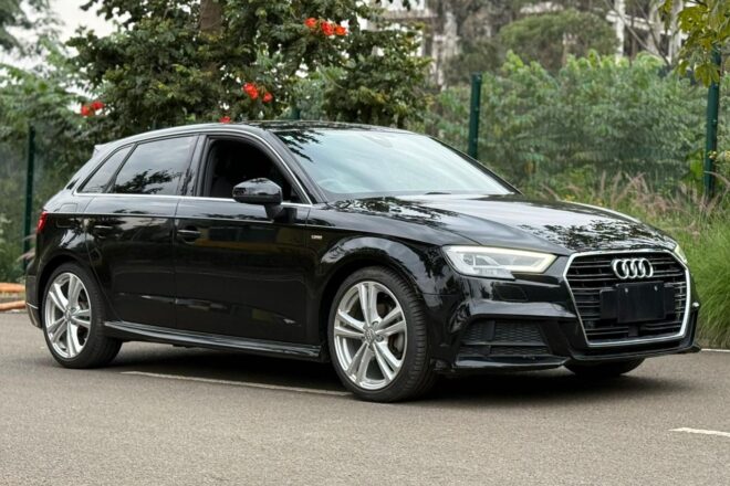 2018 Audi A3 S-LINE TFSI