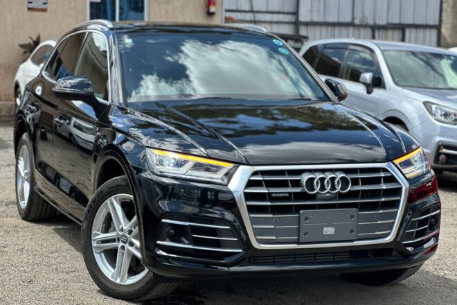 2018 Audi Q5 S-Line Quattro