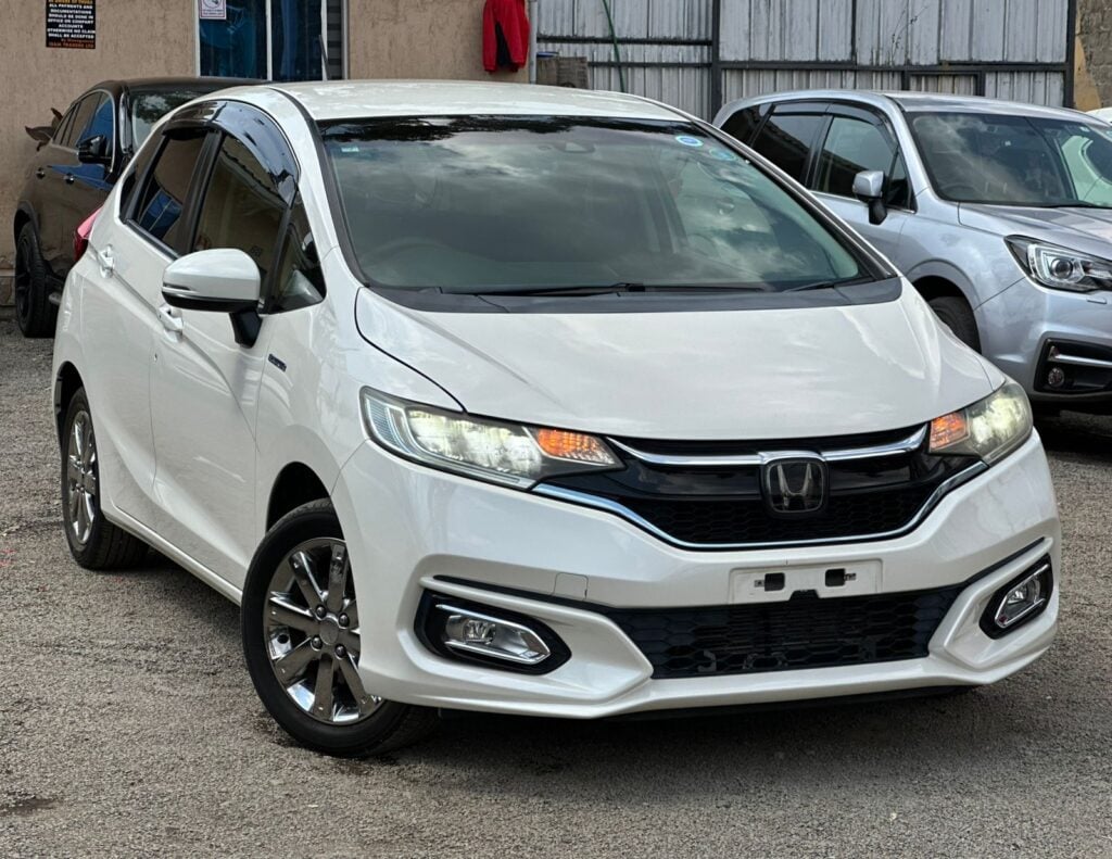 2018 Honda Fit Hybrid