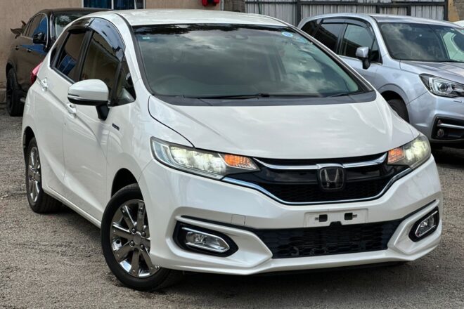2018 Honda Fit Hybrid