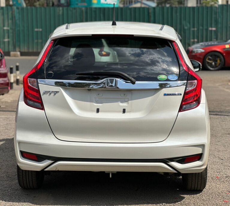 2018 Honda Fit — photo 4