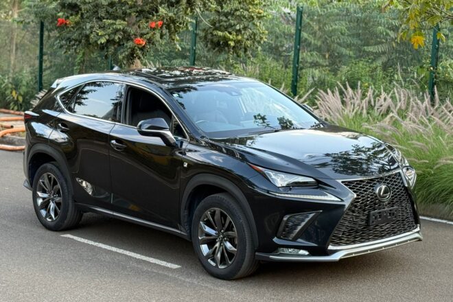2018 Lexus NX300 F-Sport