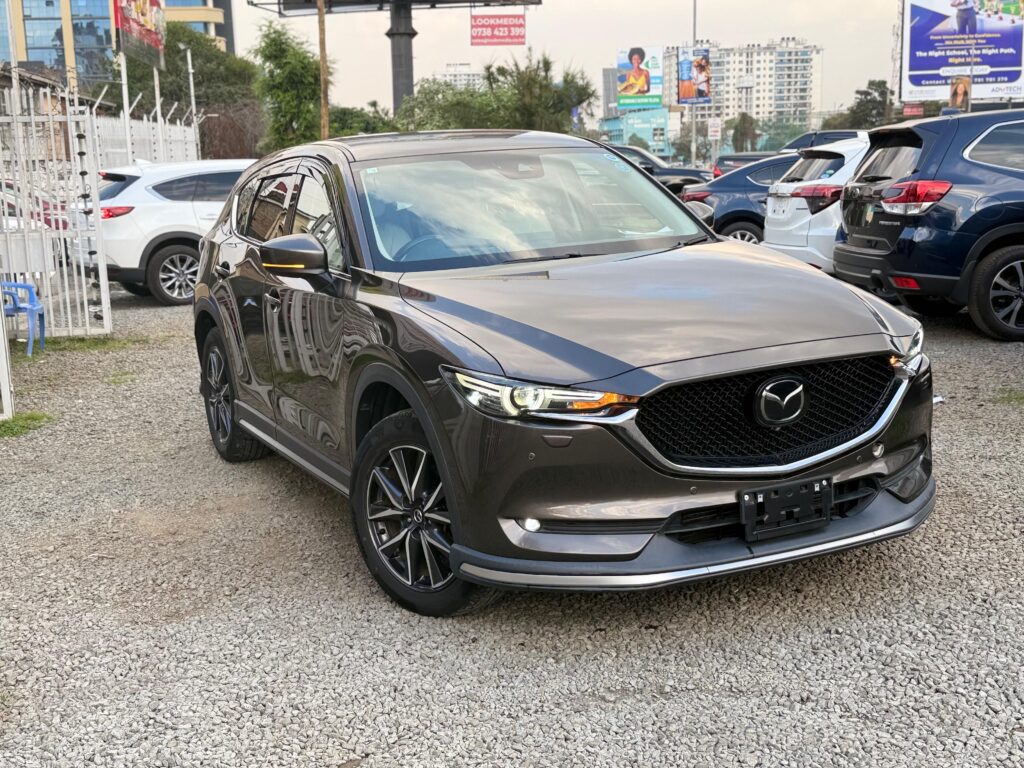 2018 Mazda CX-5 2.5L Petrol