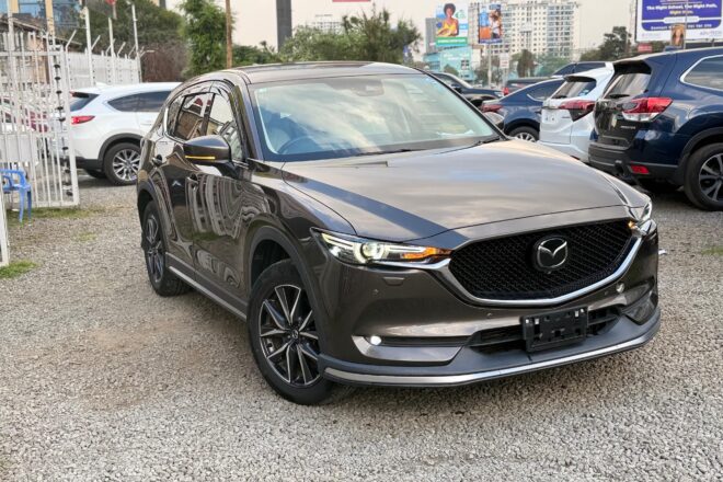2018 Mazda CX-5 2.5L Petrol