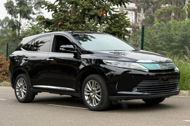 2018 TOYOTA HARRIER PREMIUM