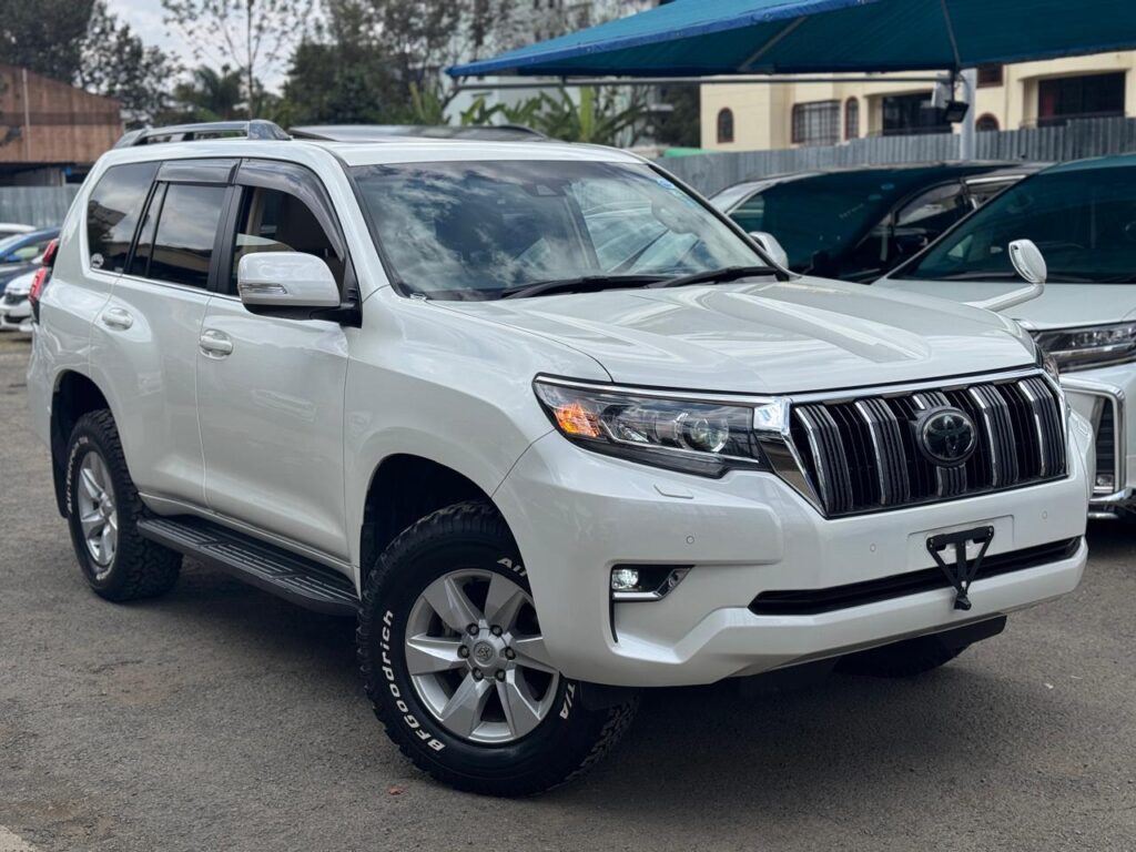 2018 TOYOTA LANDCRUISER PRADO TXL