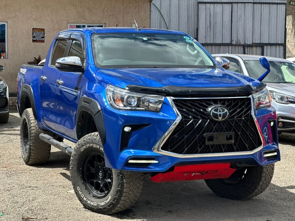 2018 Toyota Hilux Double Cab TRD