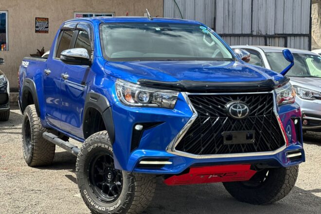2018 Toyota Hilux Double Cab TRD
