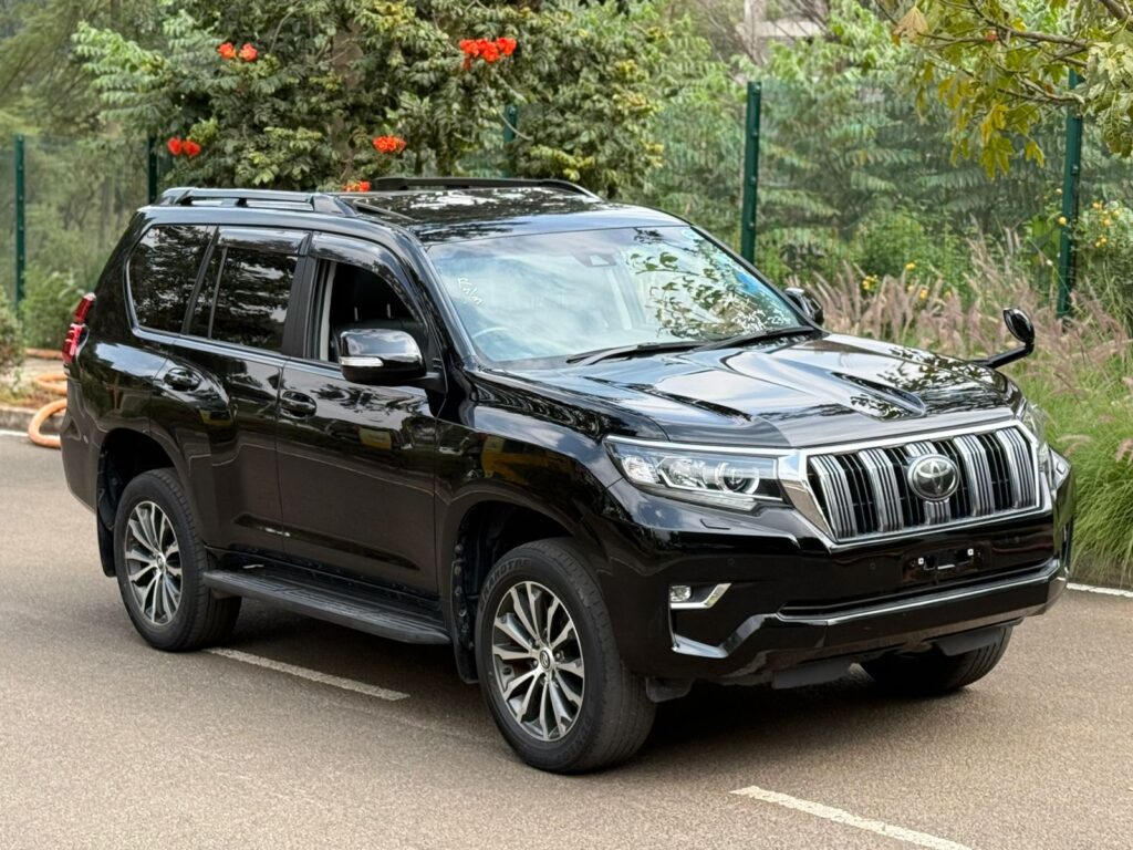 2018 Toyota Prado TX-L J150