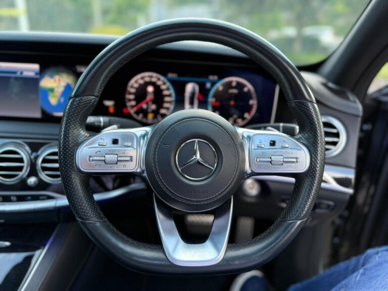 2019 Mercedes Benz S350D AMG-Spec — photo 5