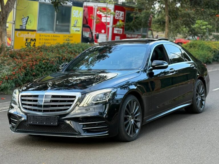 2019 Mercedes Benz S350D AMG-Spec — photo 2
