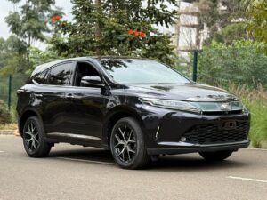 2019 Toyota Harrier Turbo Premium Advanced