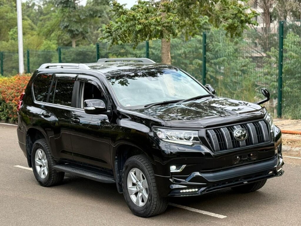 2019 Toyota Prado TX-L J150