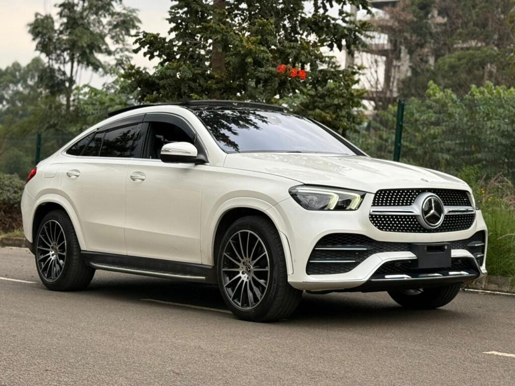 2021 Mercedes-Benz GLE400D Coupe AMG