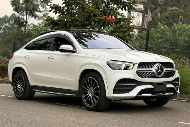 2021 Mercedes-Benz GLE400D Coupe AMG