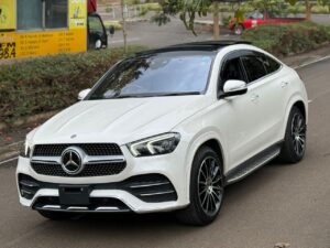 2021 Mercedes-Benz GLE400D Coupe AMG Line — photo 3