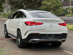 2021 Mercedes-Benz GLE400D Coupe AMG Line — photo 4