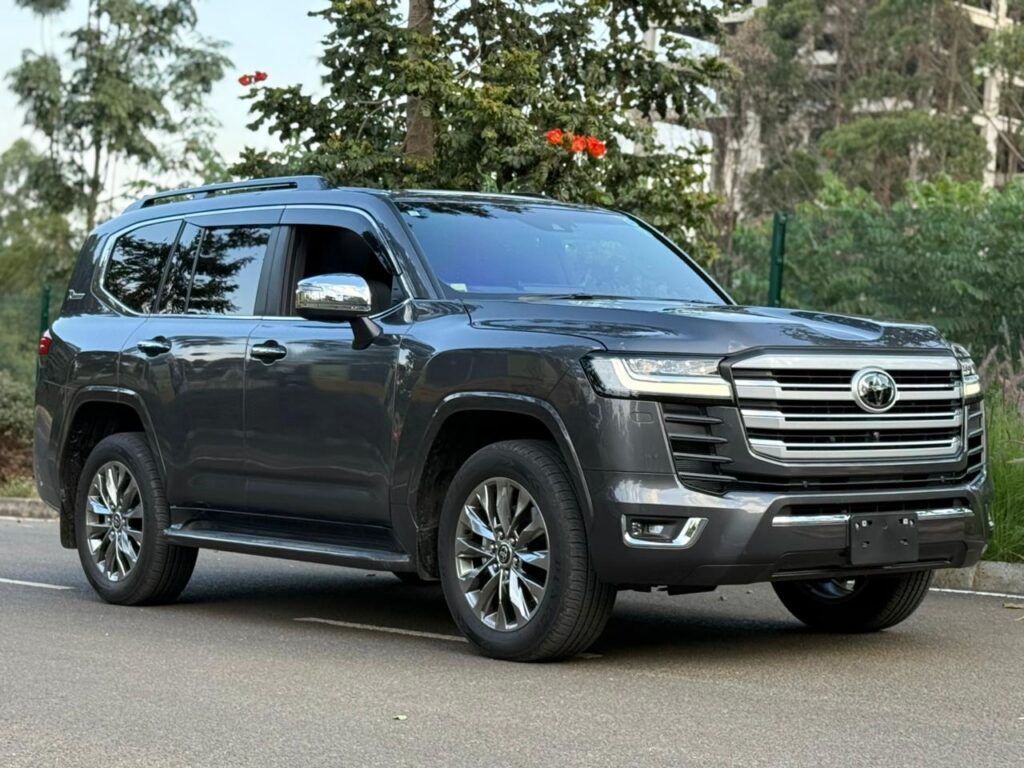 2023 Toyota Land Cruiser 300 ZX 70th Anniversary Edition