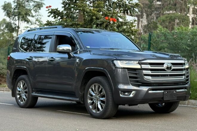 2023 Toyota Land Cruiser 300 ZX 70th Anniversary Edition