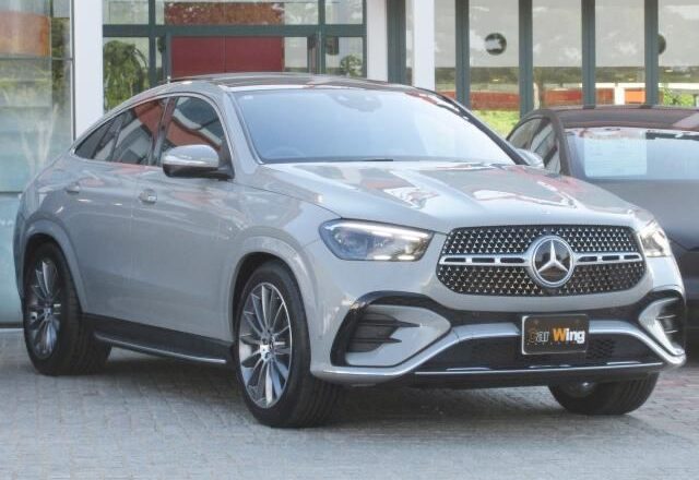 2024 Mercedes-Benz GLE450d 4MATIC Coupe