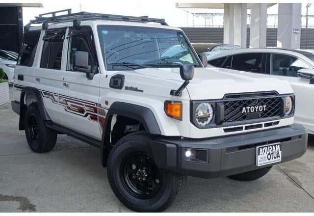 2024 Toyota Cruiser 76 Series AX GDJ76W HardTop