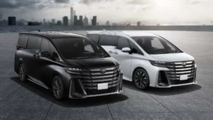 Toyota Vellfire Vs Toyota Alphard